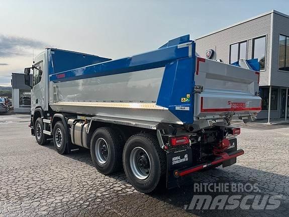 Scania R 660 Kiperi kamioni