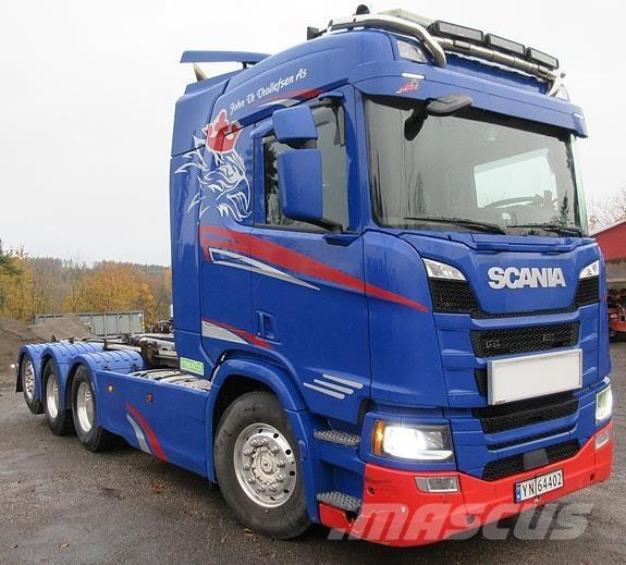 Scania R500 8x4*4 Kamioni za podizanje kablova