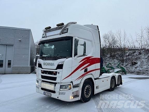 Scania R540 A6x2NB Tegljači