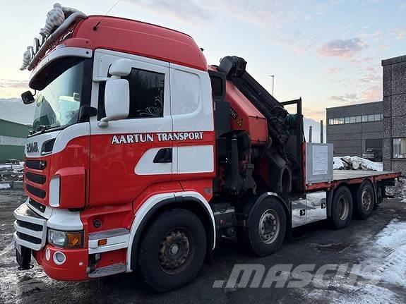 Scania R560 Kamioni sa kranom