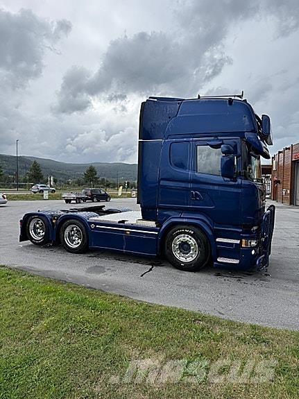 Scania R580 Tegljači