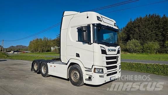 Scania R580A6x2NB Tegljači