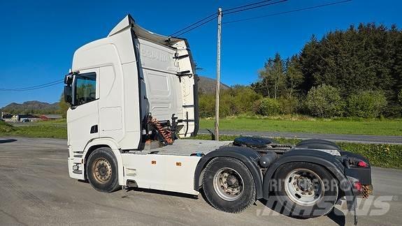 Scania R580A6x2NB Tegljači