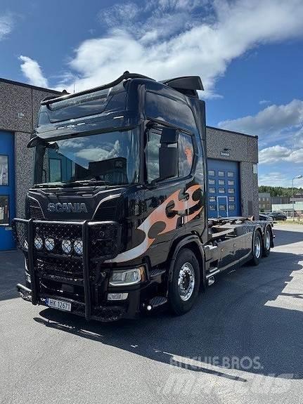 Scania R580LB6X4Nb Kamioni za podizanje kablova