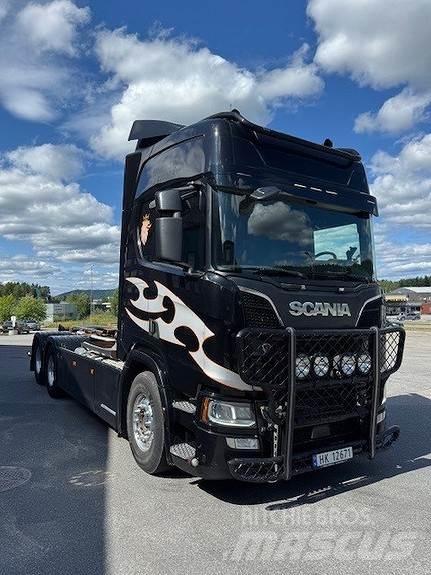 Scania R580LB6X4Nb Kamioni za podizanje kablova