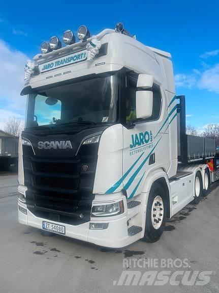 Scania R650 6X4 Tegljači