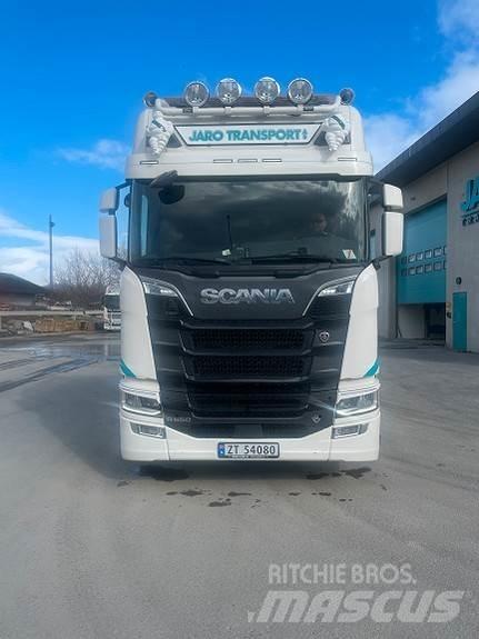 Scania R650 6X4 Tegljači