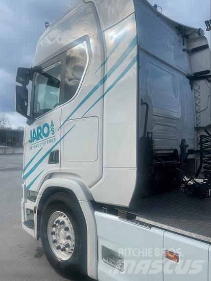 Scania R650 6X4 Tegljači