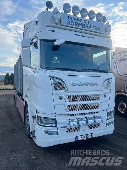 Scania R650B6X2NB Kamioni za podizanje kablova