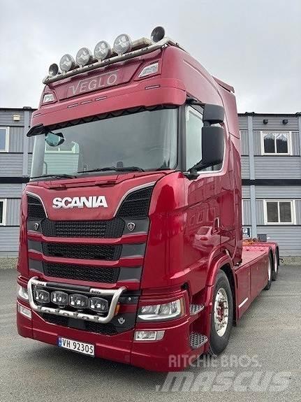Scania S 580 Kamioni za podizanje kablova