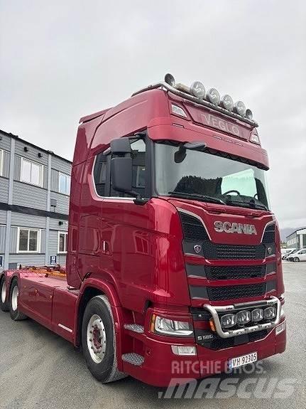 Scania S 580 Kamioni za podizanje kablova