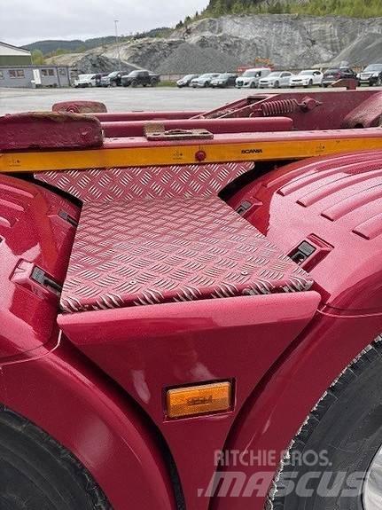 Scania S 580 Kamioni za podizanje kablova