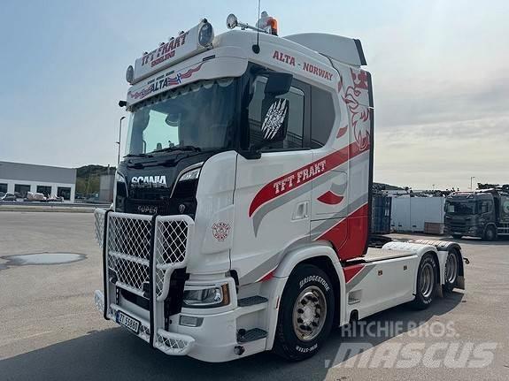 Scania S540 6X2 Tegljači