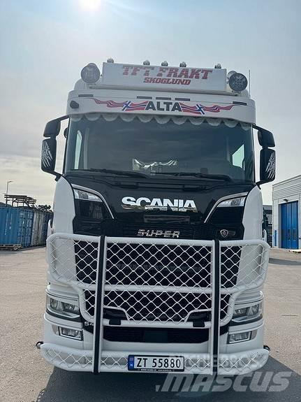 Scania S540 6X2 Tegljači