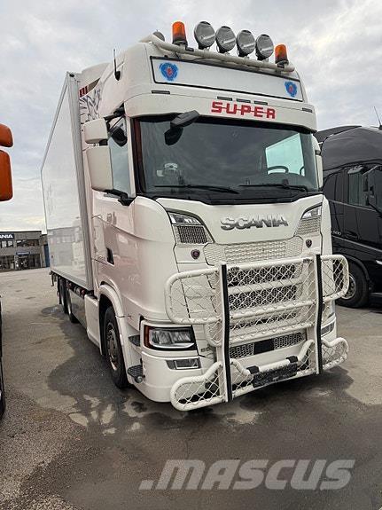 Scania S650B6X2NB Sanduk kamioni