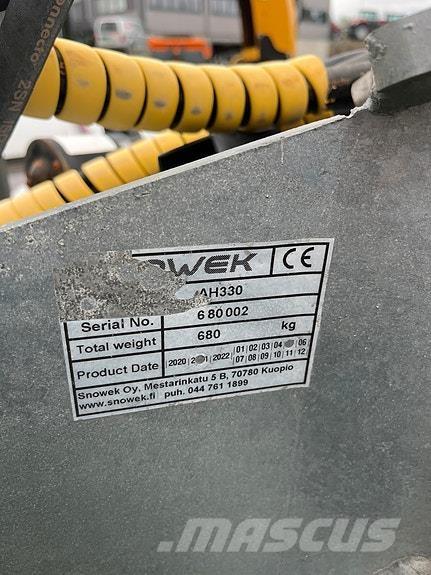 Snowek AH 330 Ostale mašine za put i sneg