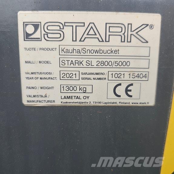 Stark SL 2800/5000 Utovarivači na točkove