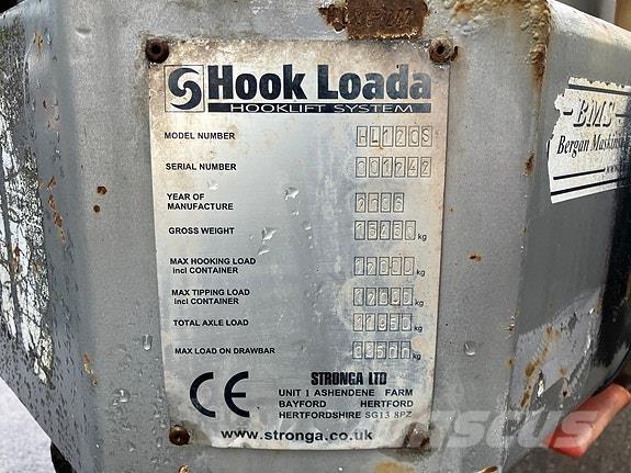 Stronga HL120S Prikolice za opštu namenu