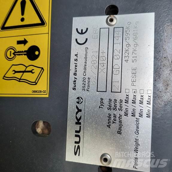 Sulky X40+ Econov Rasturači đubriva