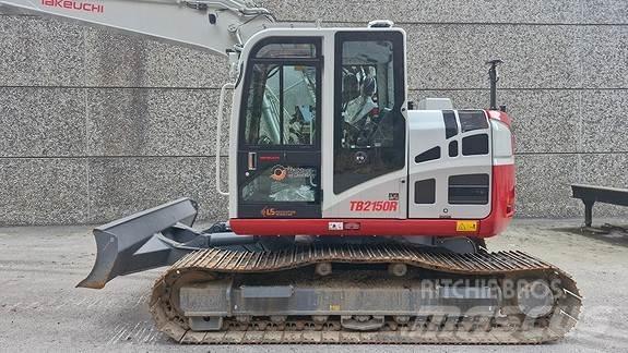 Takeuchi TB2150R Bageri guseničari