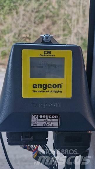 Takeuchi TB2150R Bageri guseničari