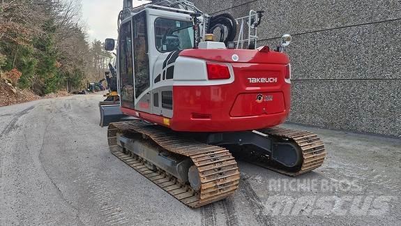Takeuchi TB2150R Bageri guseničari