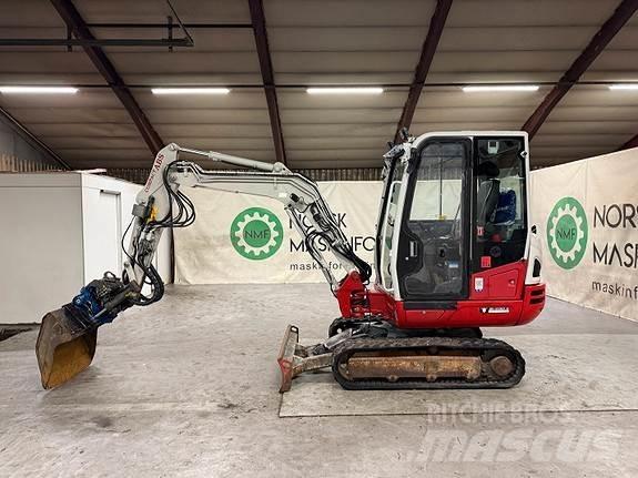 Takeuchi TB230 Mini bageri < 7t