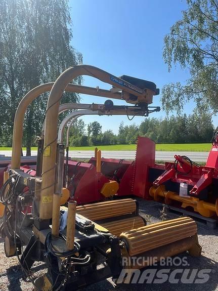 Tanco 1540E Twin Prese/balirke za rolo bale
