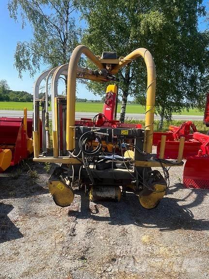 Tanco 1540E Twin Prese/balirke za rolo bale
