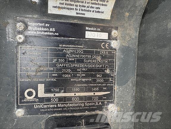 TCM FTB20 63016 Dizelski viljuškari