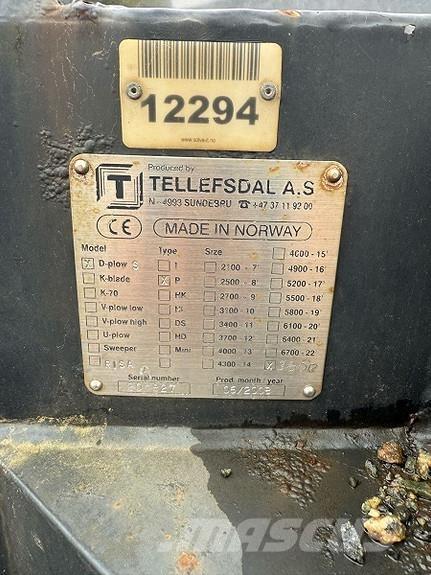 Tellefsdal D3600 Ostale mašine za put i sneg