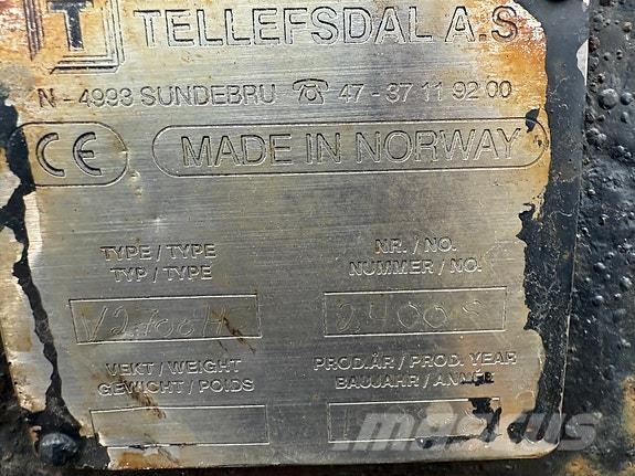 Tellefsdal V-2700 Ostale mašine za put i sneg