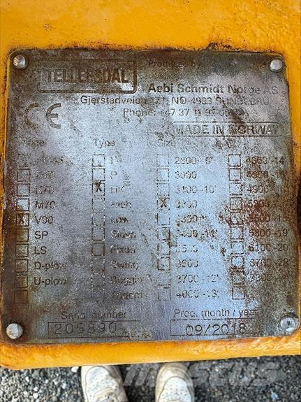 Tellefsdal V-90 Snežne daske i plugovi