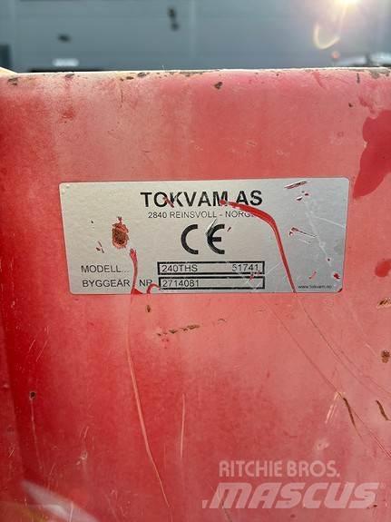 Tokvam 240 THS Snežne freze