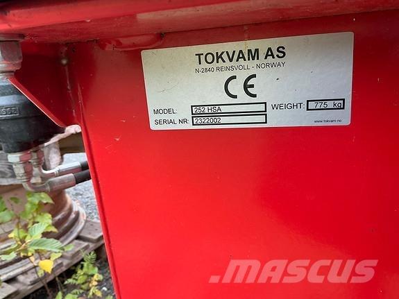 Tokvam 252 snøfres Snežne freze