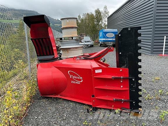 Tokvam 252 snøfres Snežne freze