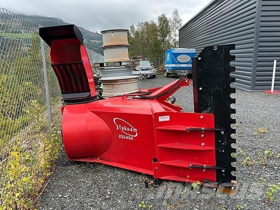 Tokvam 252 snøfres Snežne freze