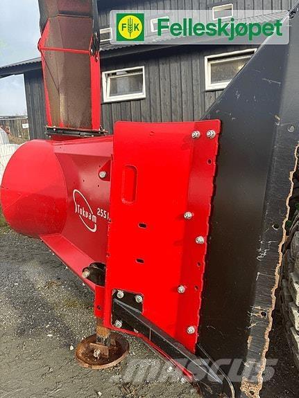 Tokvam 255HSV Snežne freze