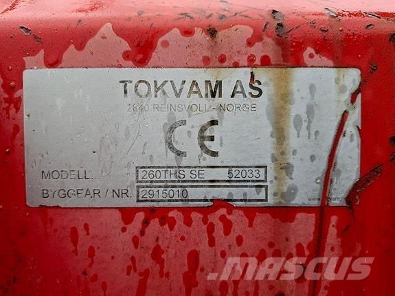 Tokvam 260 THS SE Ostale mašine za put i sneg
