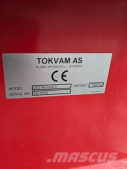 Tokvam 262 monster. Snežne freze