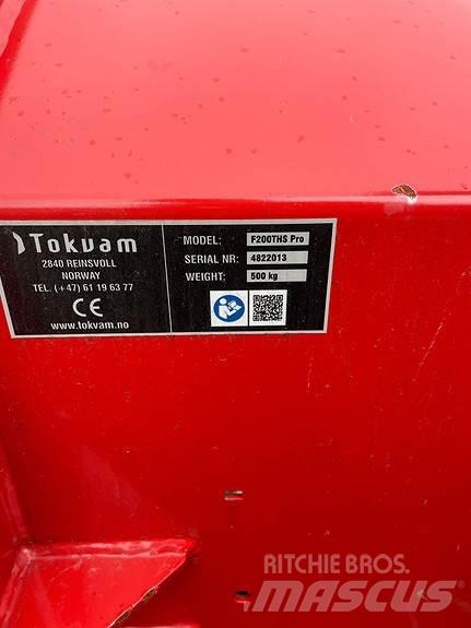 Tokvam F200THS Pro Ostale mašine za put i sneg