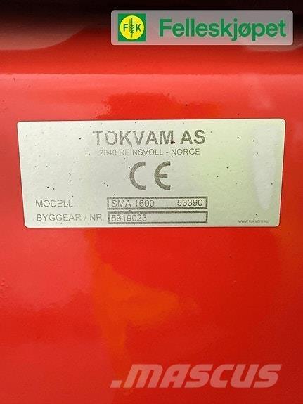 Tokvam SMA 1600 Posipači soli i peska