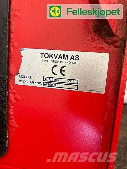 Tokvam TSA2100 Ostale mašine za put i sneg