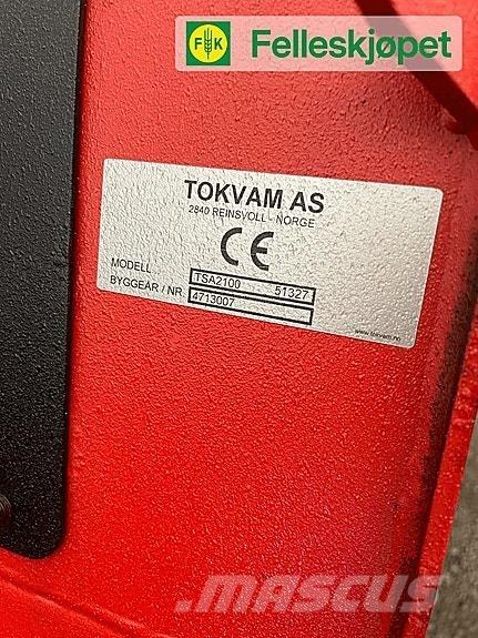 Tokvam TSA2100 Ostale mašine za put i sneg