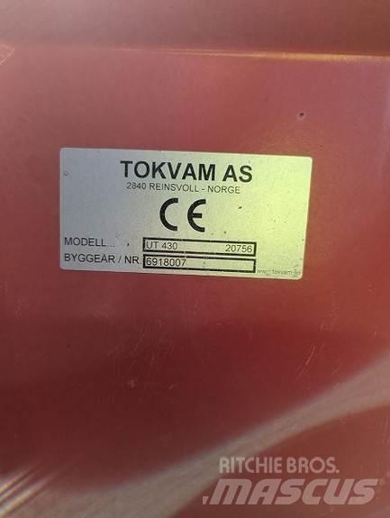 Tokvam ut430 Snežne daske i plugovi