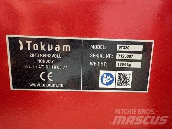 Tokvam VT 320 Snežne daske i plugovi