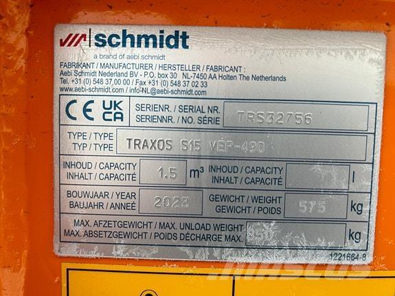  Traxos S15 VEP-490 Posipači soli i peska