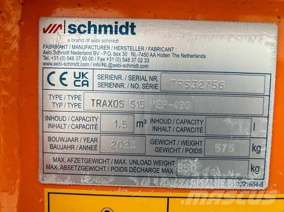  Traxos S15 VEP-490 Posipači soli i peska