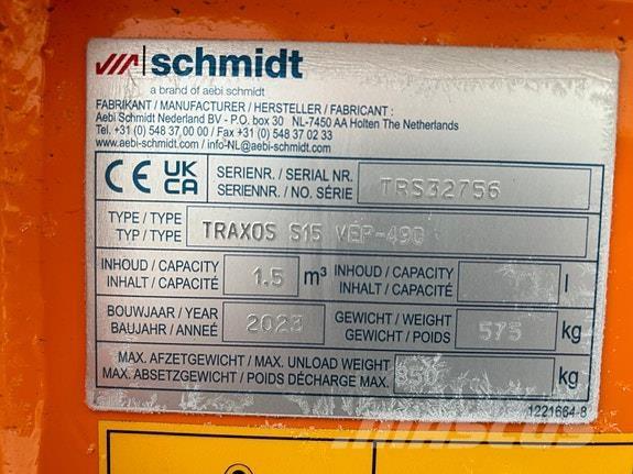  Traxos S15 VEP-490 Posipači soli i peska