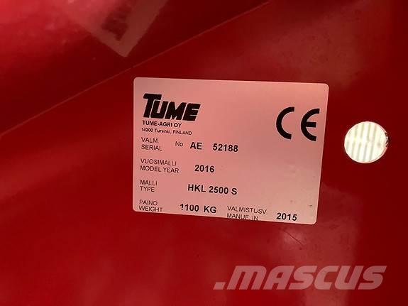 Tume HKL 2500 S Rasturači đubriva